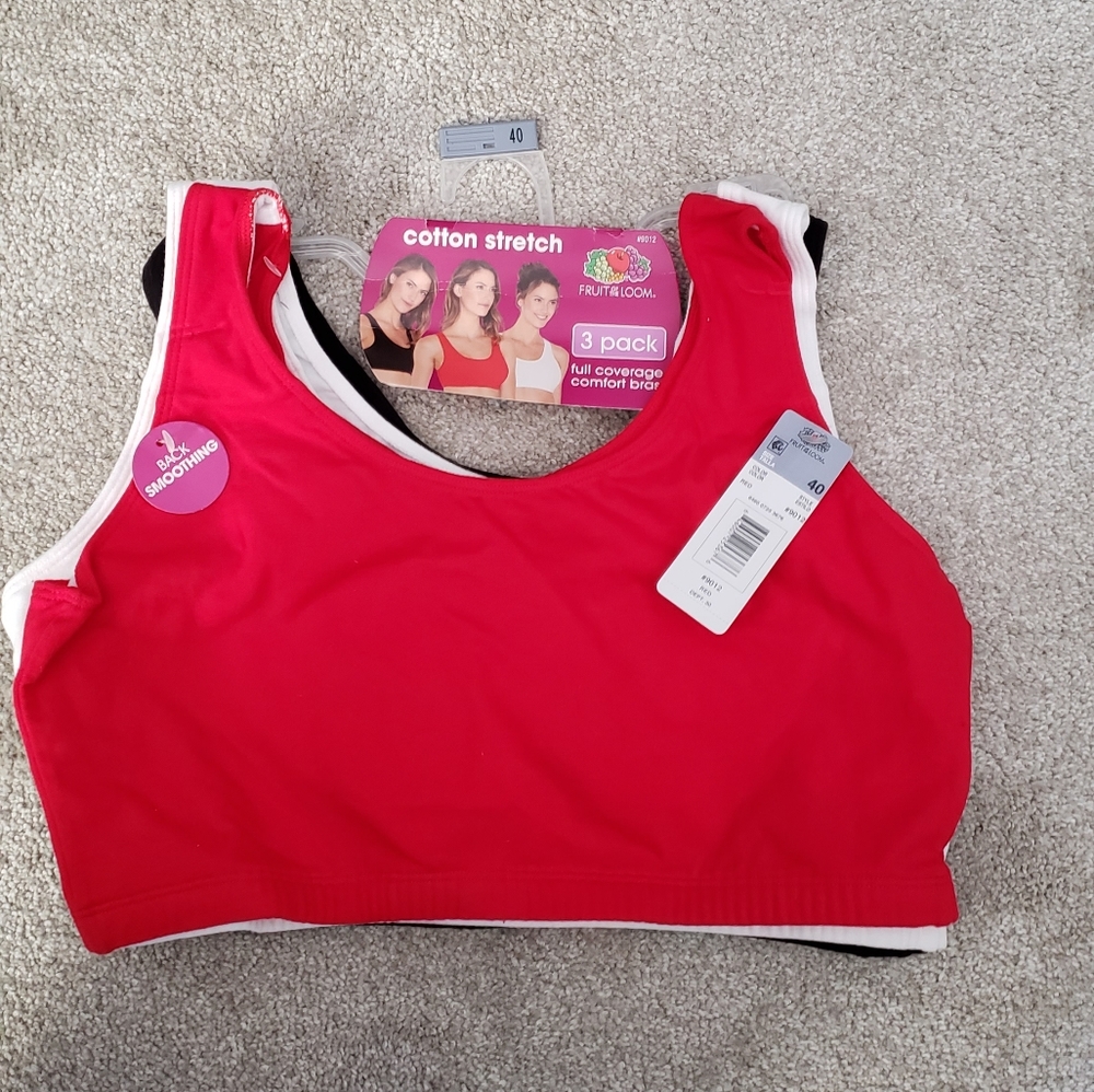 Comfort bras